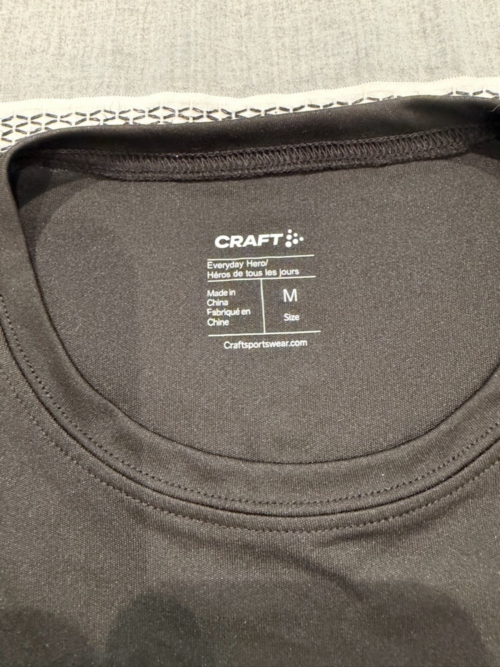 Craft NWOT Team Rivs Boston Graphic Crew Neck T-Shirt - Black SZ M - Picture 6 of 8